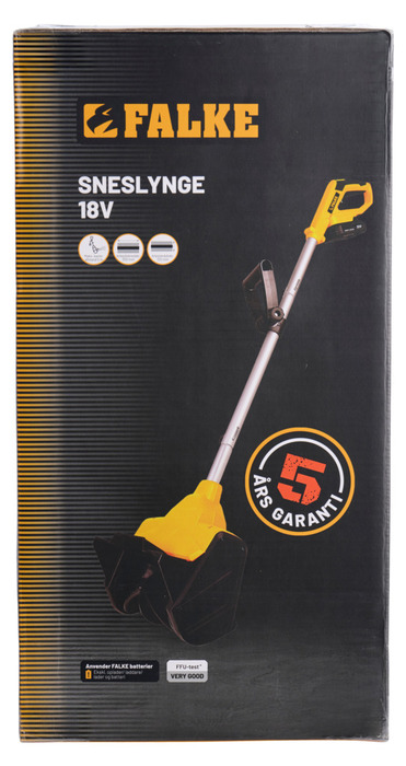 Falke sneslynge akku 18 V li-ion